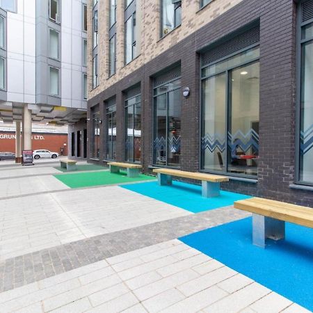 Modern Ensuite Rooms, Sheffield - Sk Ngoại thất bức ảnh