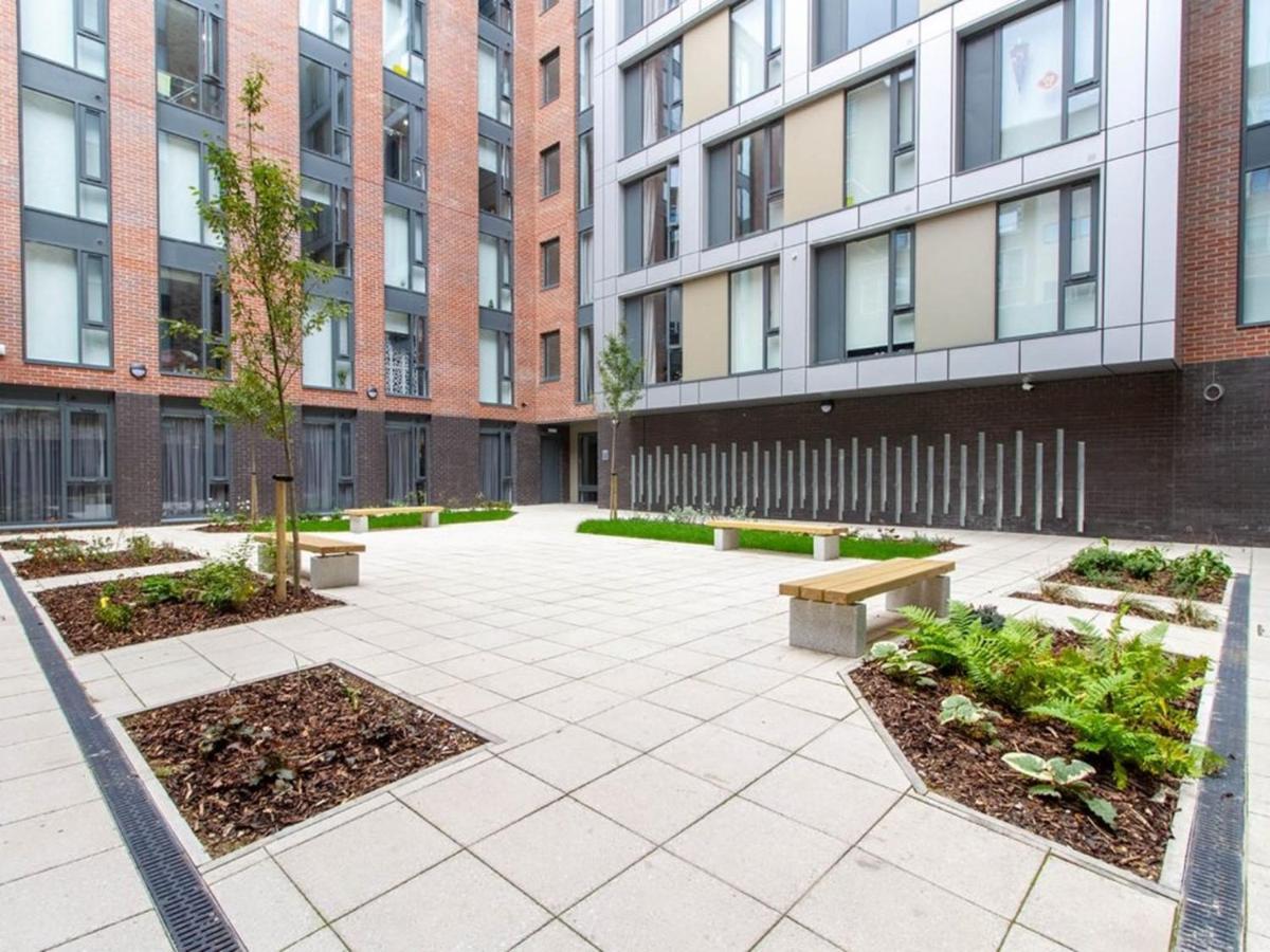 Modern Ensuite Rooms, Sheffield - Sk Ngoại thất bức ảnh