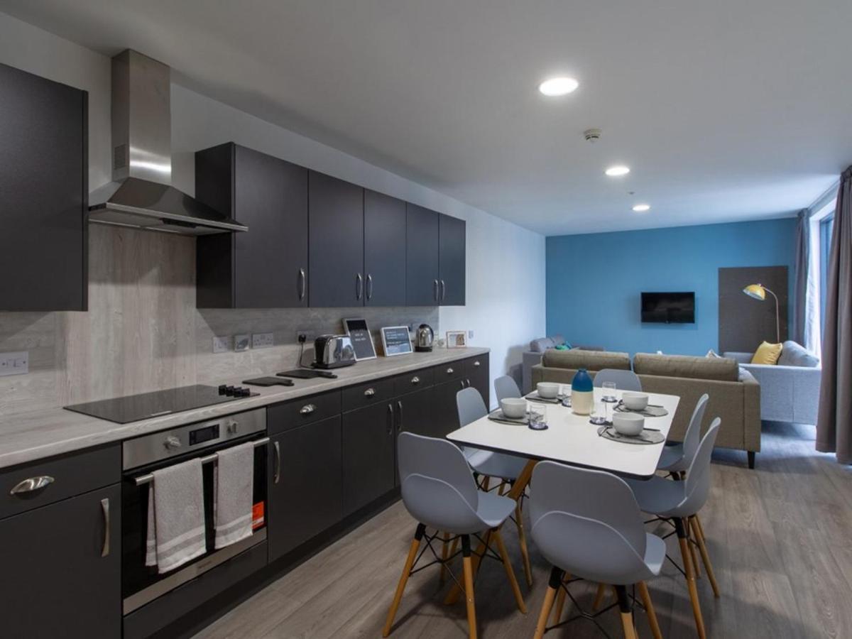 Modern Ensuite Rooms, Sheffield - Sk Ngoại thất bức ảnh